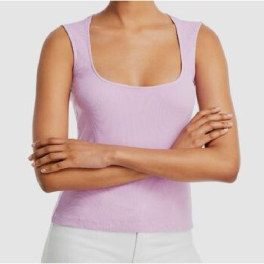 Anthropologie Lilac Tank Top